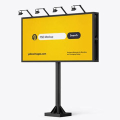Werbetafel 6x3 6m Mockup Free Kostenlos Downloaden