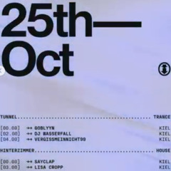 Lisa Cropp @ Bunker, Kiel, Germany 25/10/2025