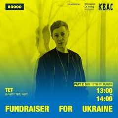 Fundraiser for Ukraine on Radio 80k