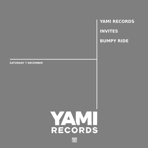 Underground Garage Mix | YAMI RECORDS INVITES BUMPY RIDE (011)