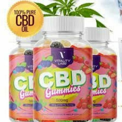 Vitality Labs CBD Gummies --Best Formula To Improve All Health (FDA Approved 2023)