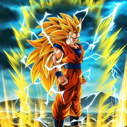 Goku Hardstyle Ssj3 