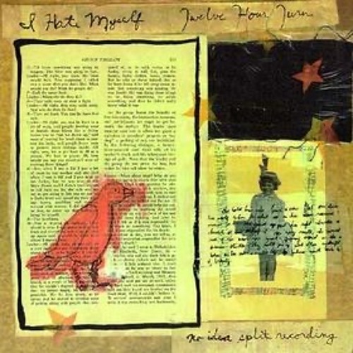 I Hate Myself - Twelve Hour Turn - Split LP