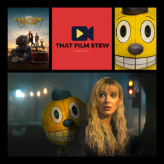 That Film Stew Ep 560 - The Electric State (Review)