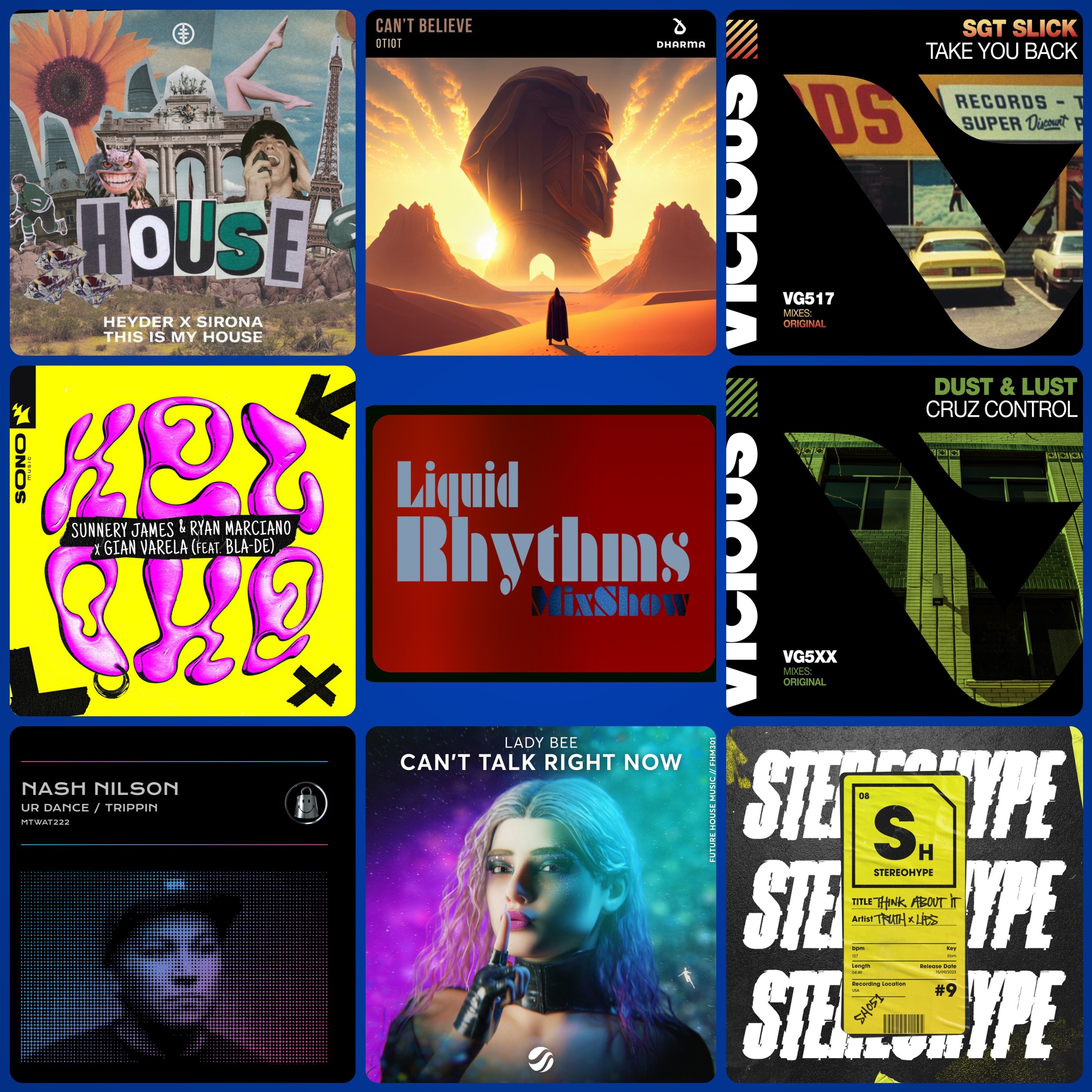 Liquid Rhythms Radio Podcast