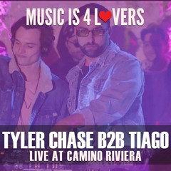 Tyler Chase b2b Tiago Live at Music is 4 Lovers [2023-03-05 @ Camino Riviera, San Diego] [MI4L.com]