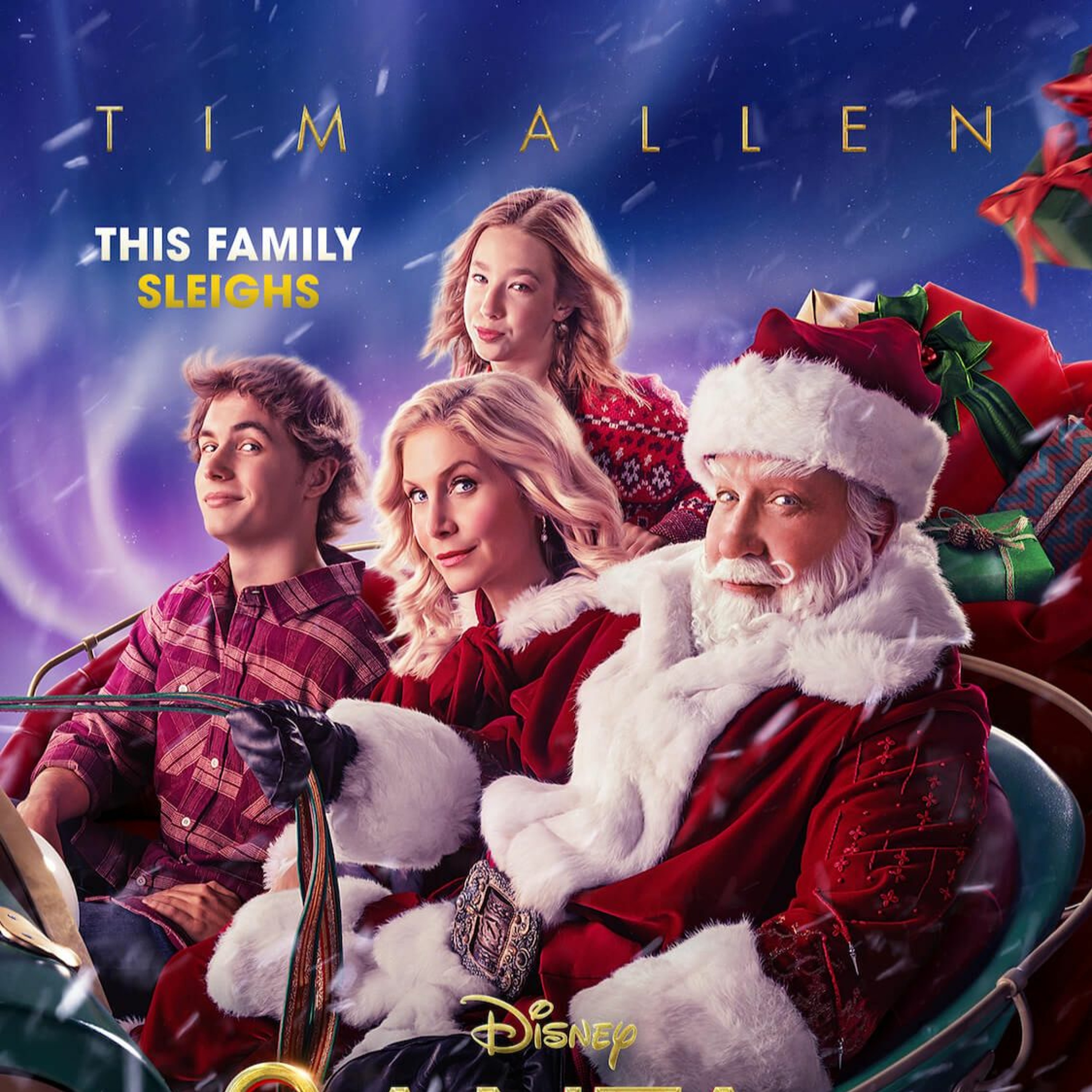 THE SANTA CLAUSES