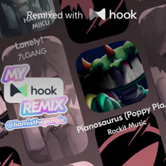 Rockit Music x Hatsune Miku- Pianosaurus (Poppy Playtime 4) x Lonely! (@liamisthepurple Hook Mashup)