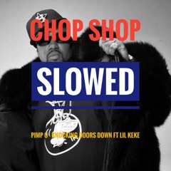 Pimp C - Knocking Doors Down ft Lil Keke (Slowed)