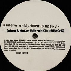 **FREE DOWNLOAD**  Underworld - Born Slippy (CHKLTE REw0rK) _MASTER .1.9