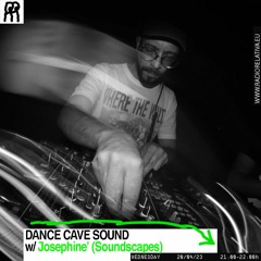 Dance Cave Sound #7. Abril 2023 Radio Relativa w/ Josephine