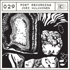 Post Recording 029 - Jori Hulkkonen
