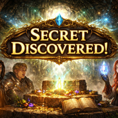 Secret Discovered - Mystery Found (Medieval Fantasy Stinger)