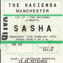 SASHA - HACIENDA side  A