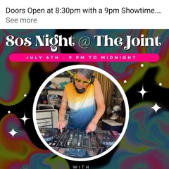 80's Night The Joint Part 1