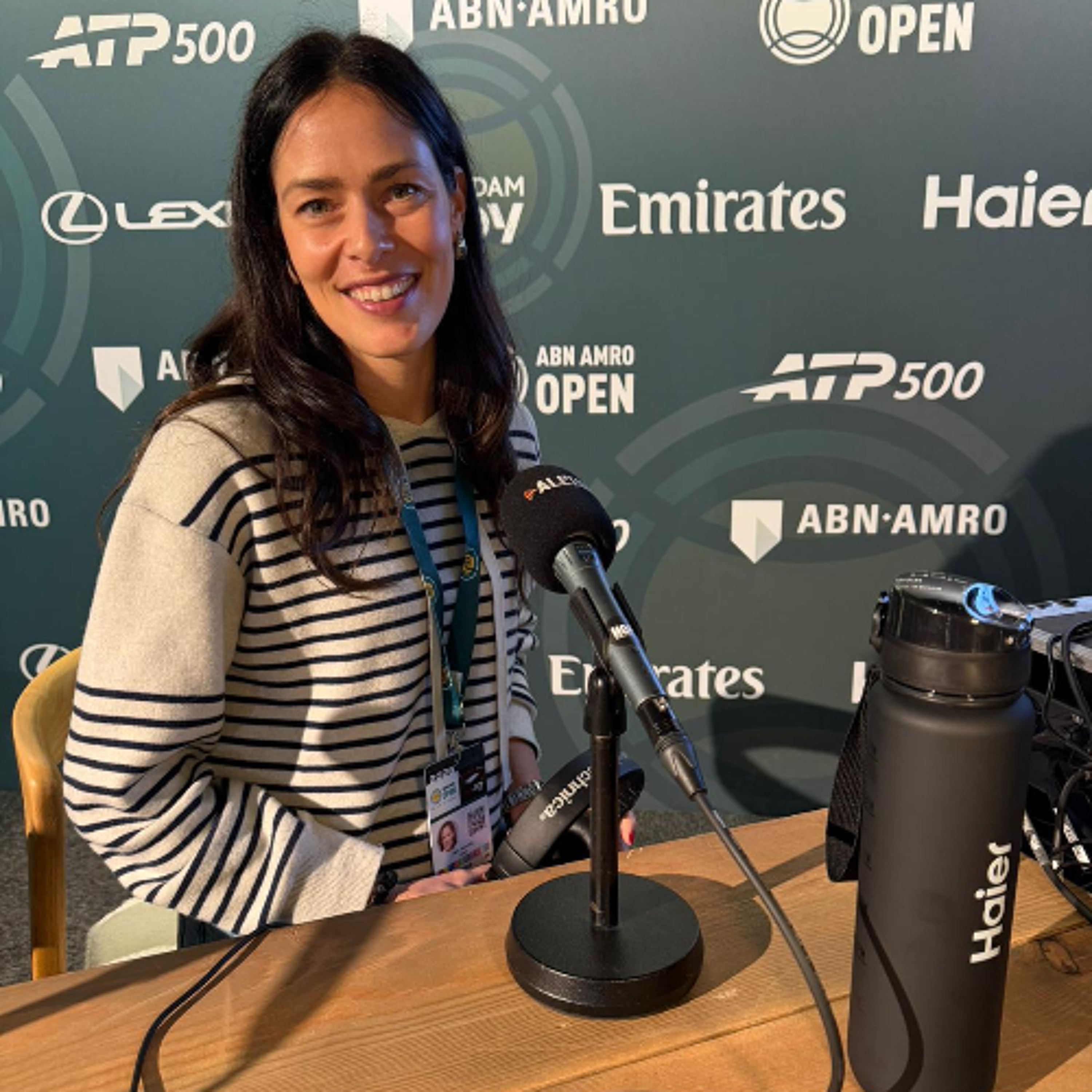 Ana Ivanović over haar bijzondere band met Nederland - ALLsportsradio LIVE! 11 februari 2026 episode artwork