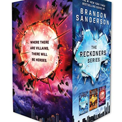 Get KINDLE 📨 The Reckoners Series Hardcover Boxed Set: Steelheart; Firefight; Calami