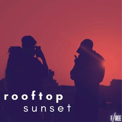 rooftop sunset