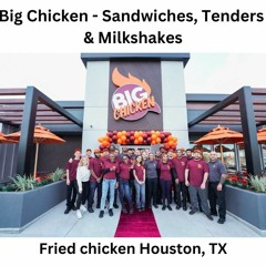 Fried chicken Houston, TX