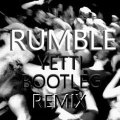 Fred Again, Skrillex Ft Flowdan - Rumble (Yetti Bootleg Remix) V1