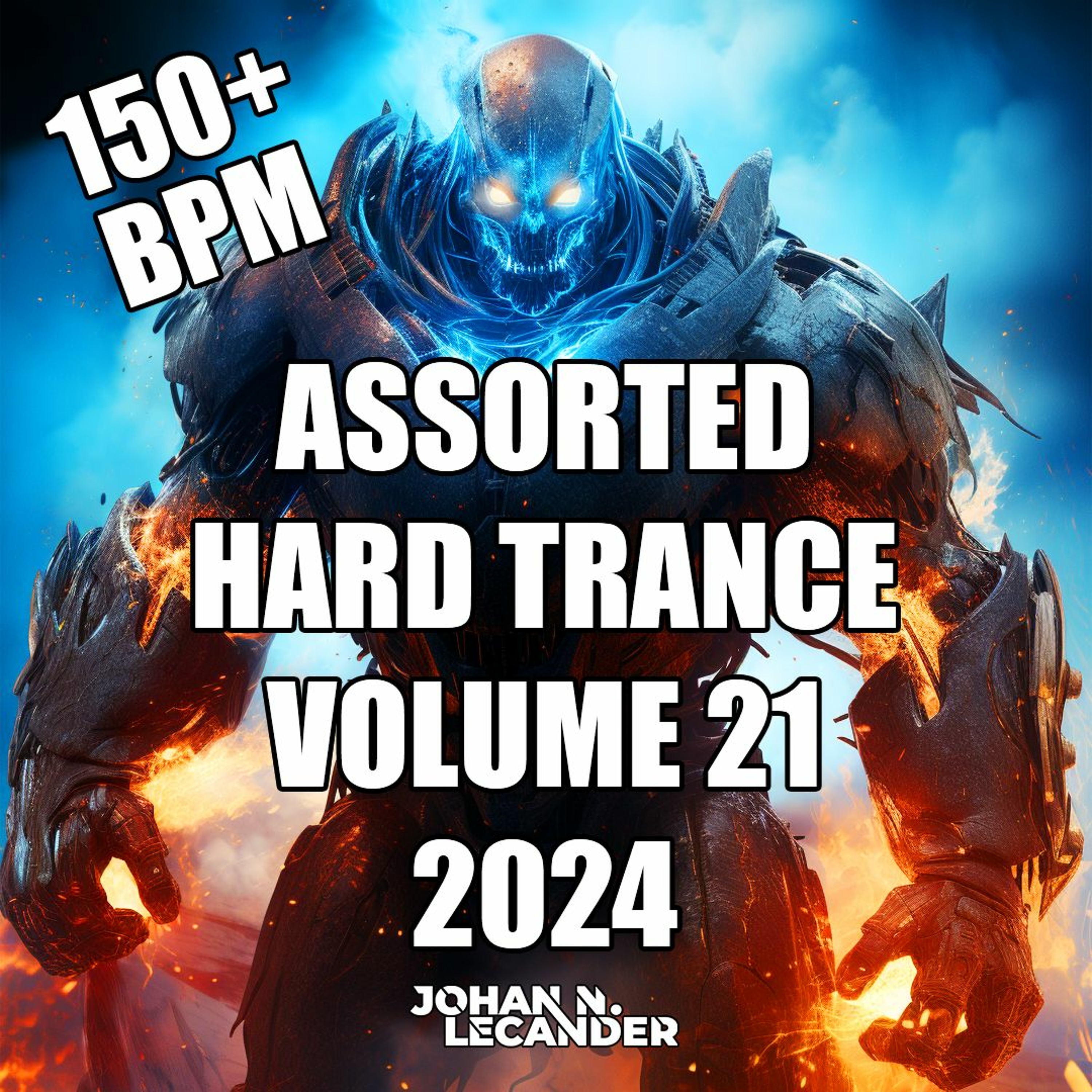 Johan N. Lecander Trance & Techno Mixes