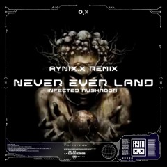 Infected Mushroom - Never Ever Land / Aynix.x  remix