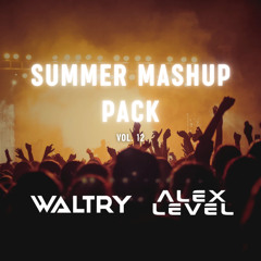 SUMMER MASHUP PACK vol. 12 - Waltry & Alex Level
