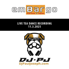 Live from Embargo - Tea Dance