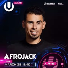 Afrojack - Live @ Ultra Music Festival 2025 (Miami) #Day1