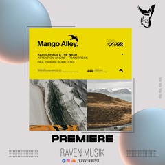 PREMIERE: Rauschhaus & The Wash - Attention Whore (Paul Thomas Remix) [Mango Alley]