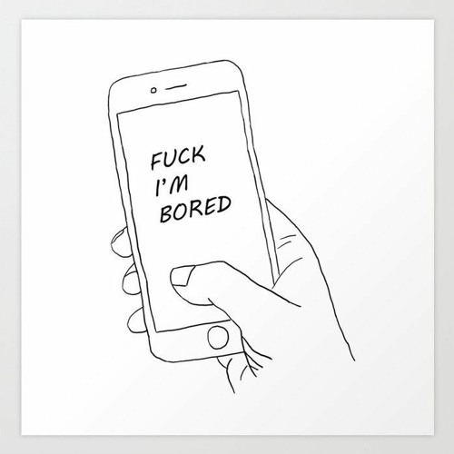 Bored In The House