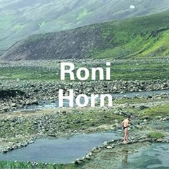 GET EPUB KINDLE PDF EBOOK Roni Horn (Phaidon Contemporary Artist Series) by  Lynne Cooke,Thierry Duv