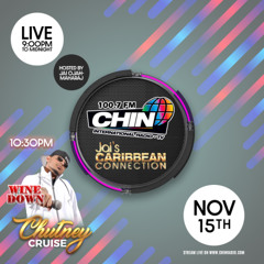 November 15th 2025 - The Chutney Cruise - CHIN Radio 100.7fm (2025 Chutney)