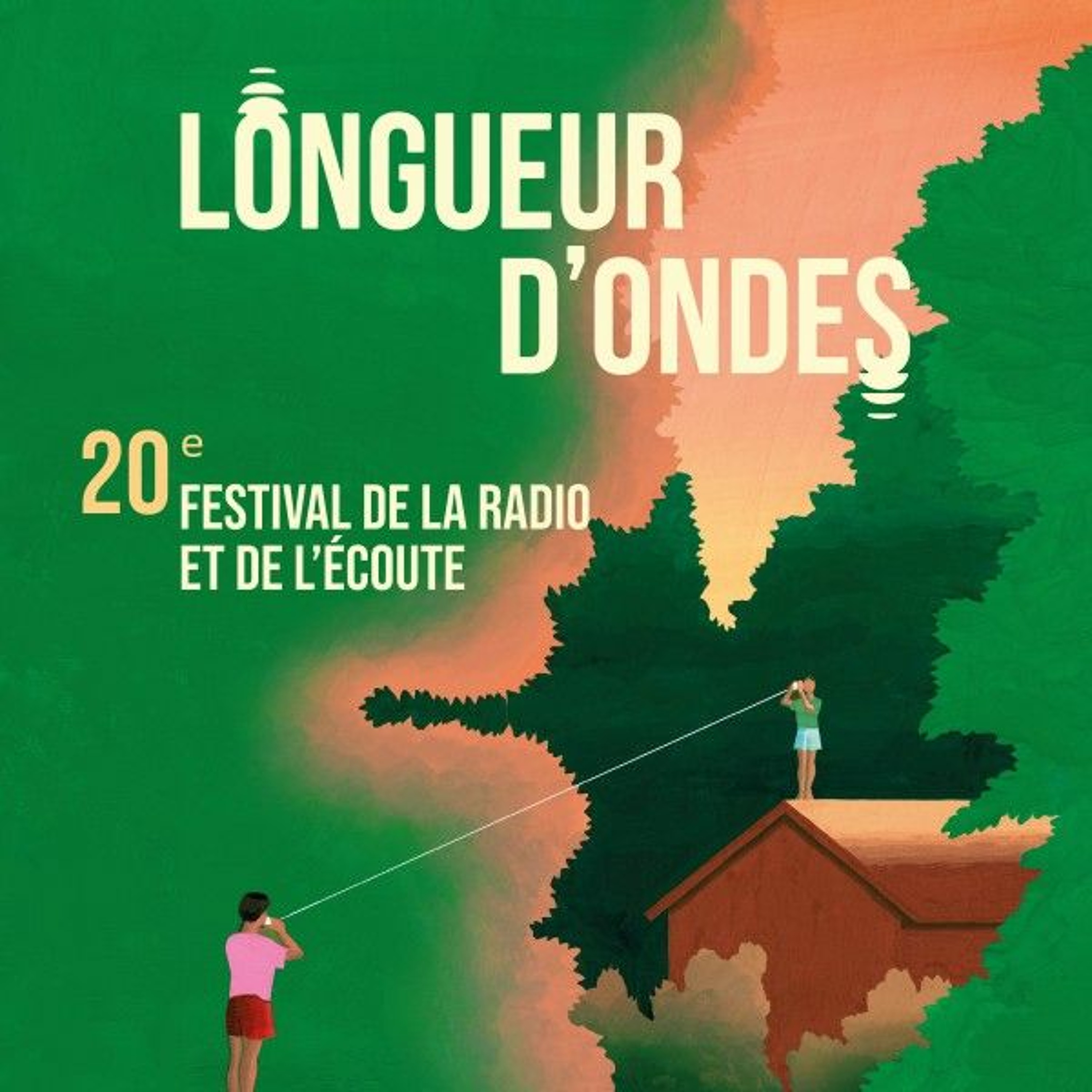 Anne-Claire Lainée directrice de Longueur d'ondes, festival de la radio et de l'écoute episode artwork