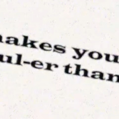 what makes you beautiful-er than others