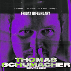 Live Recording - Hardware x TFU x BUMP Pres: Thomas Schumacher @ Brown Alley