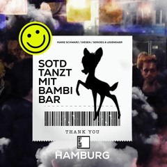 SOTD W/ MARIE SCHWARZ , DIESEN , SERIOES & LEGENDAER @ BAMBI BAR HAMBURG