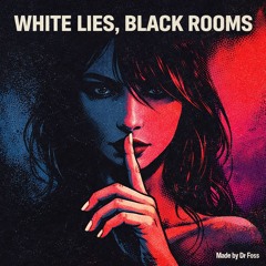 White lies black rooms