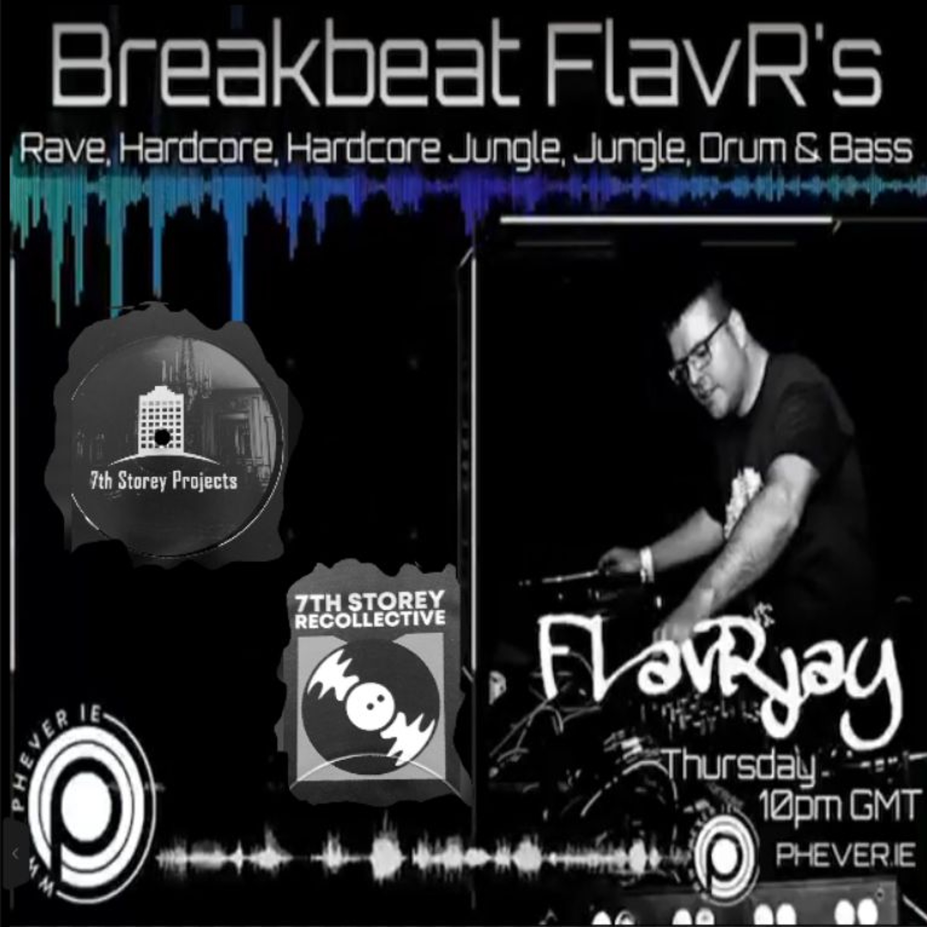 BreakBeat FLavR's  with FLavRjay....7th Storey Projects Vinyl selection. 2025-7-3 episode artwork
