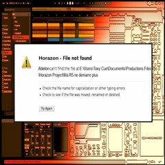 Horazon - File Not Found (Free Download)