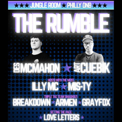 Des McMahon x Art Cuebik w/ Illy MC - Live @ The Rumble