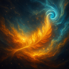 Unburdened Feather - ballad, male voice