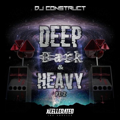 DJ Construct - "Deep Dark & Heavy Part 2" (68 Track D&B Mix)