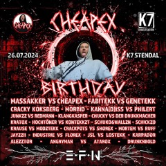 Cheapex Birthday Setcut K7 Stendal (vs Industrie )