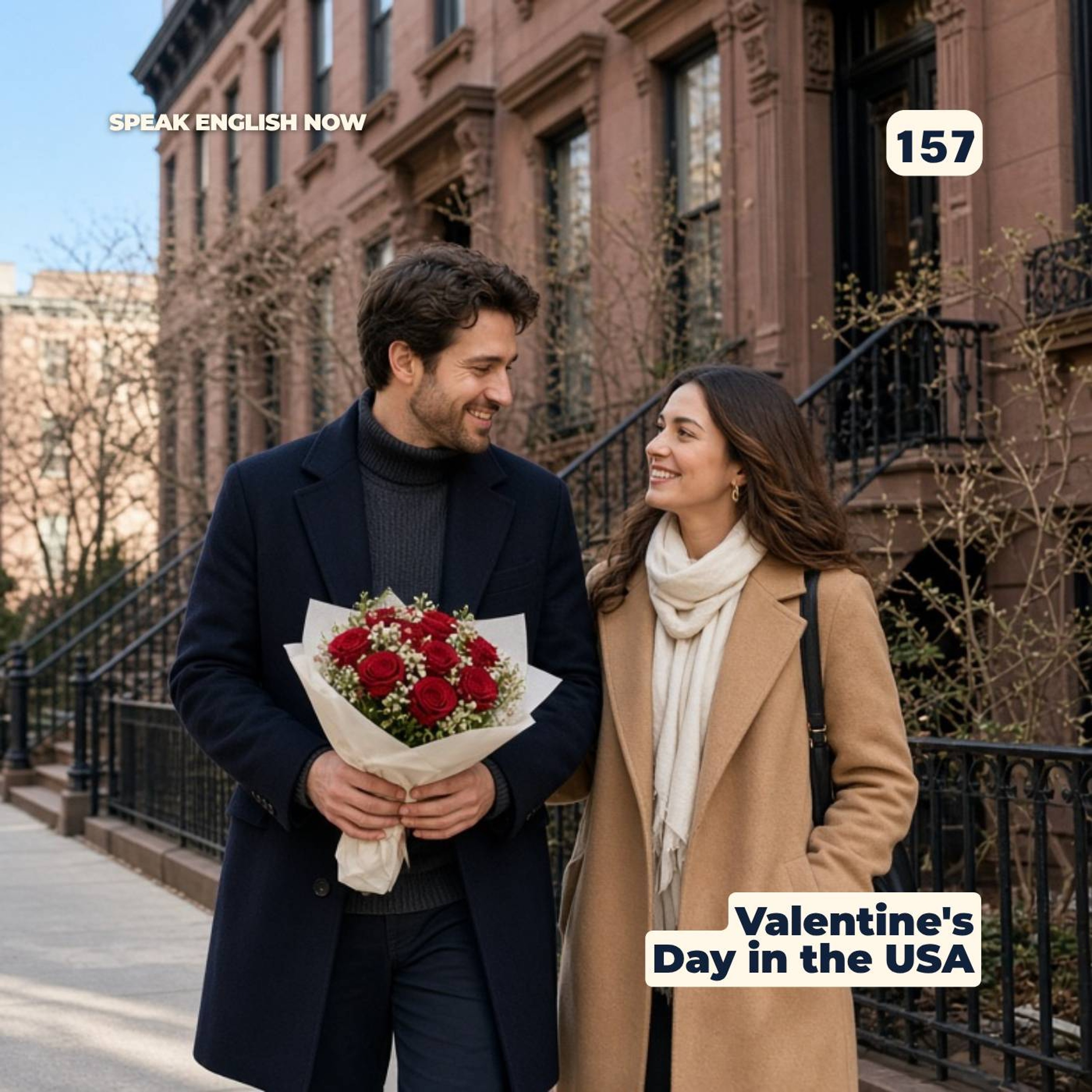 #157 Valentine’s Day in the United States (rep) episode artwork