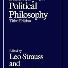 History of Political Philosophy BY: Leo Strauss (Editor),Joseph Cropsey (Editor) Literary work%)