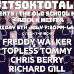 Richard Gill & Chris Berry B2B @ Charity Gig 5th July 2024