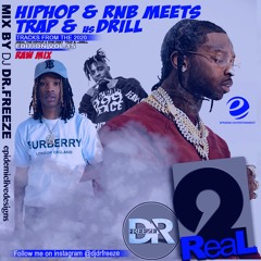 2real Vol.15 HipHop & RnB Meets Trap & us Drill Mix 2020 Pt2 (raw Mix)