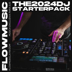 THE 2024 DJ STARTER PACK (REGGAETON & EDM MASHUPS, EDITS & REMIXES) - 50 TRACKS
