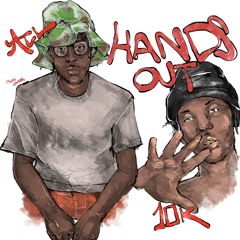 10KDunkin - Hands Out (ft. ATL Smook) (Prod. Jaimoe)